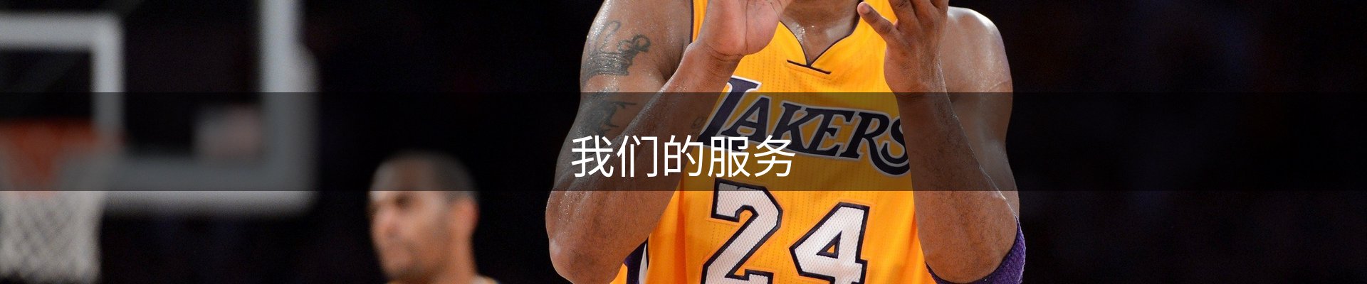 我们的服务